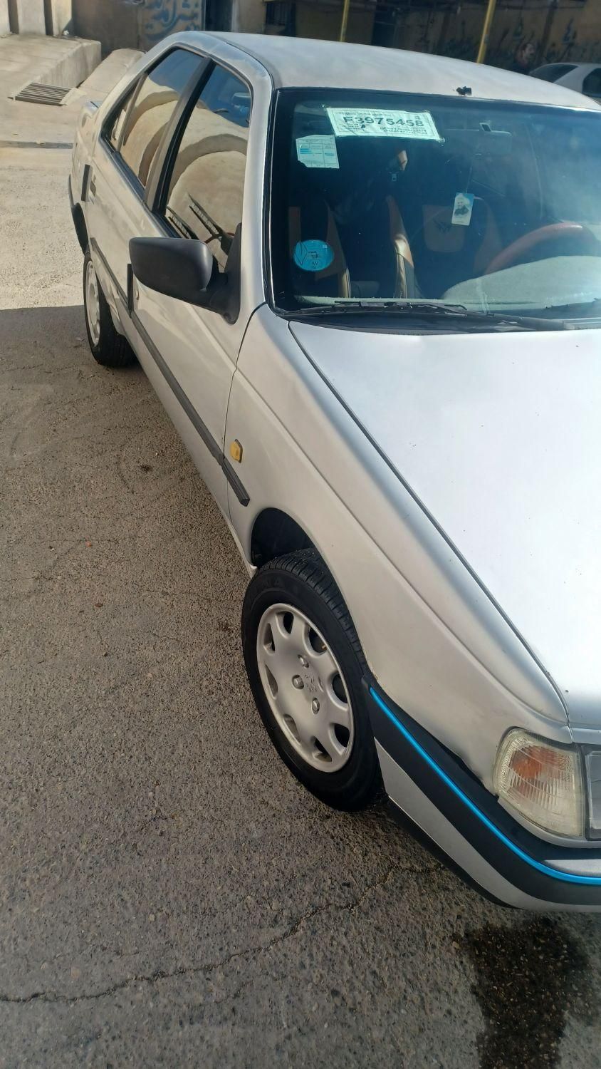 پژو 405 GL - دوگانه سوز CNG - 1389