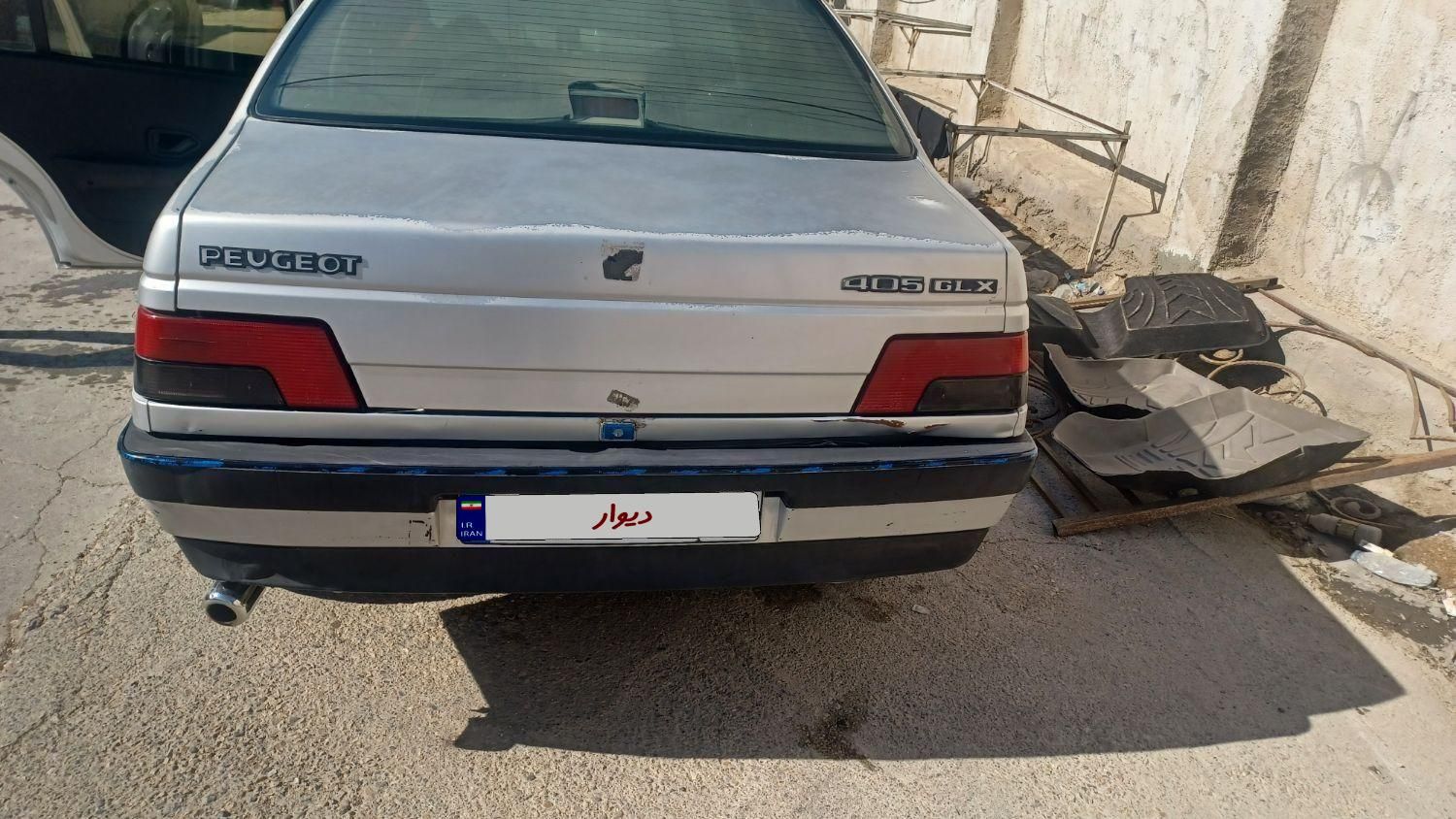 پژو 405 GL - دوگانه سوز CNG - 1389