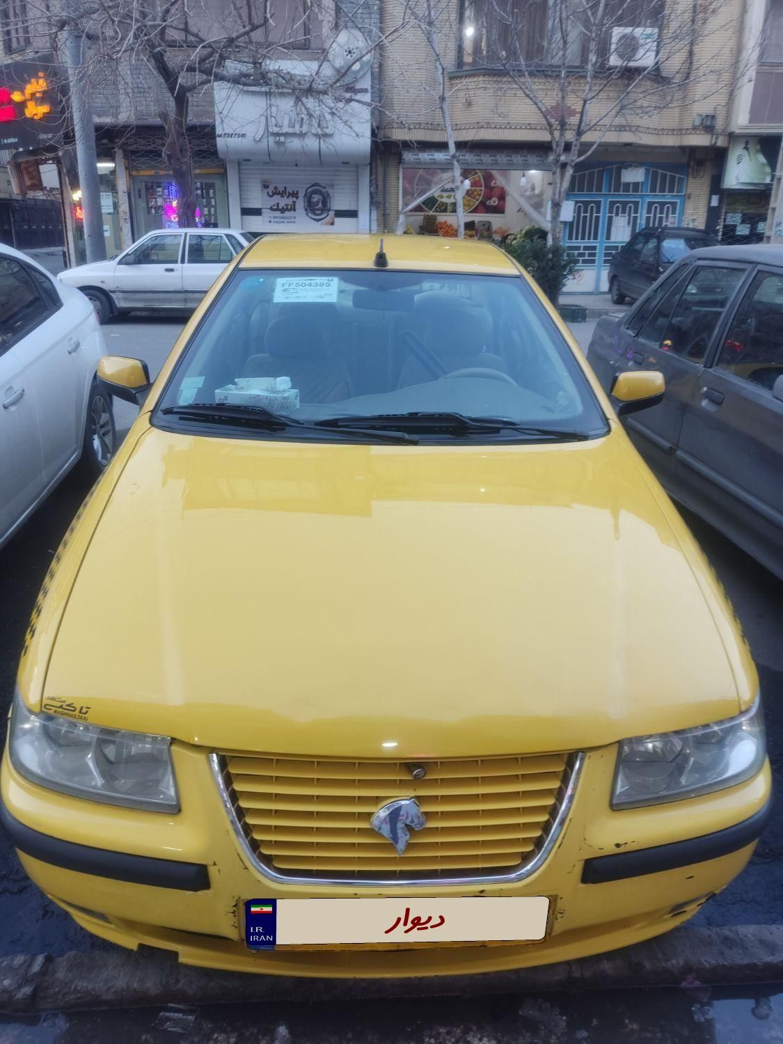 سمند LX EF7 دوگانه سوز - 1394