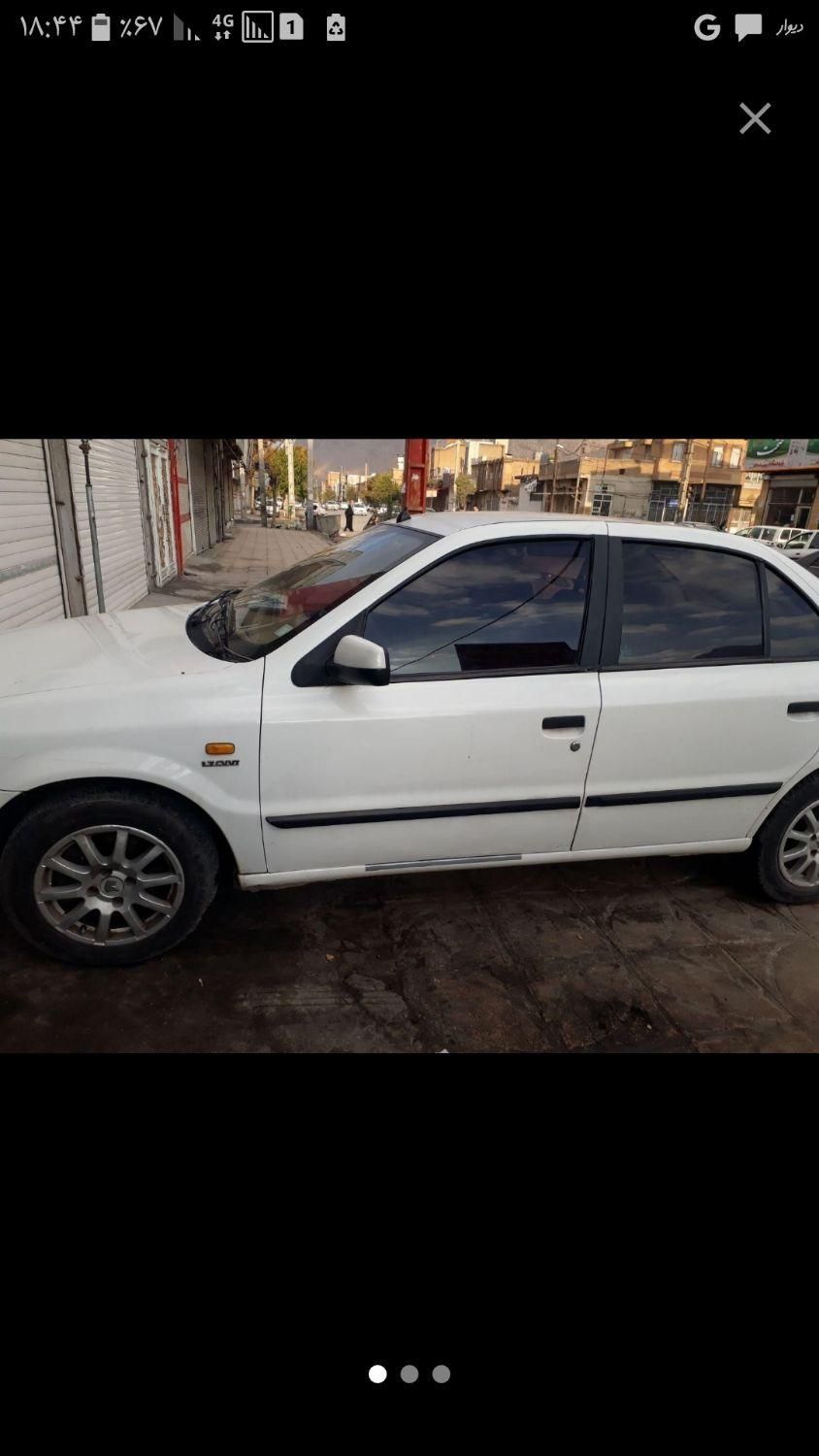 سمند LX EF7 دوگانه سوز - 1391