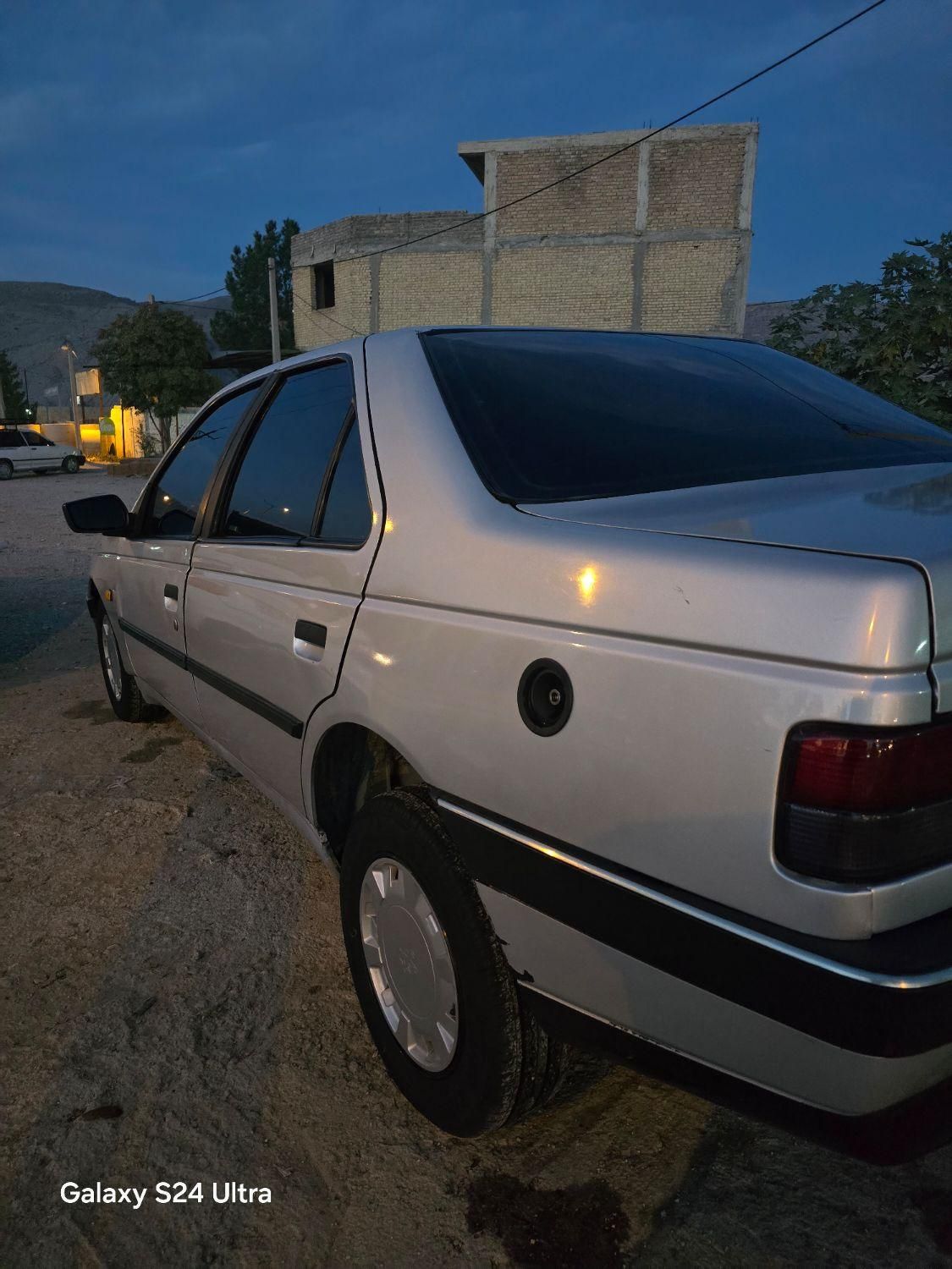 پژو 405 GL - دوگانه سوز CNG - 1391