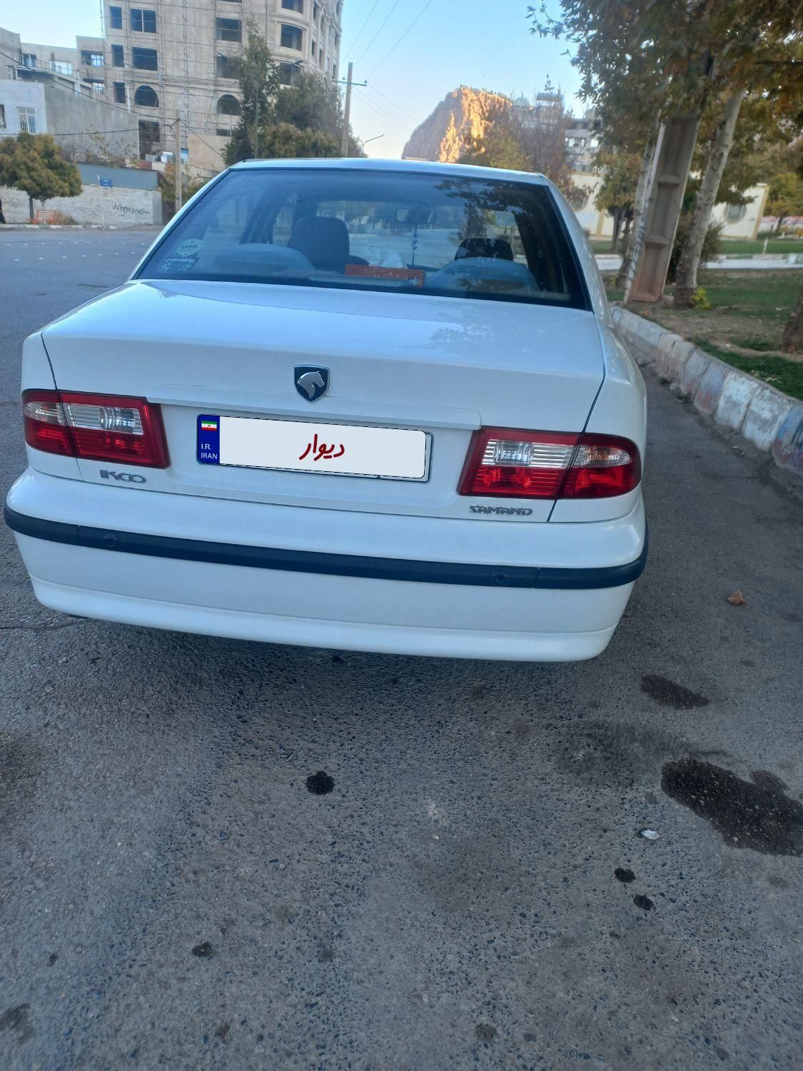 سمند LX XU7 - 1398