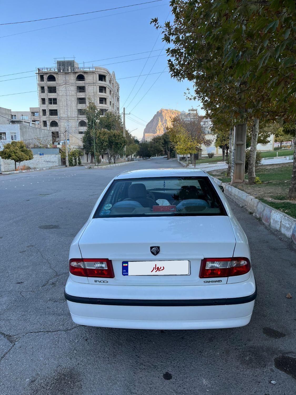 سمند LX XU7 - 1398