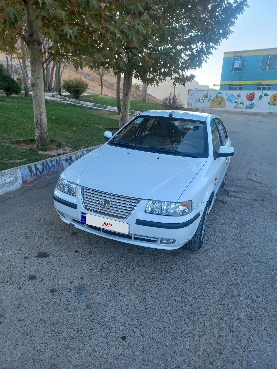 سمند LX XU7 - 1398