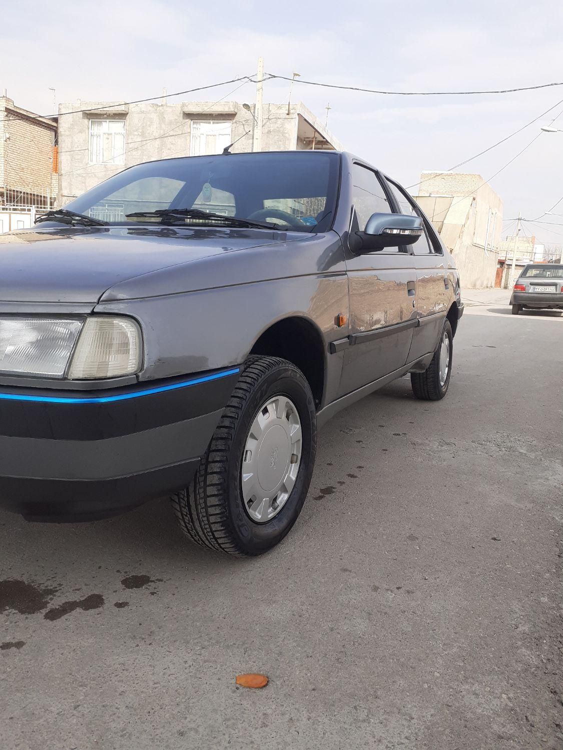 پژو 405 GL - دوگانه سوز CNG - 1389