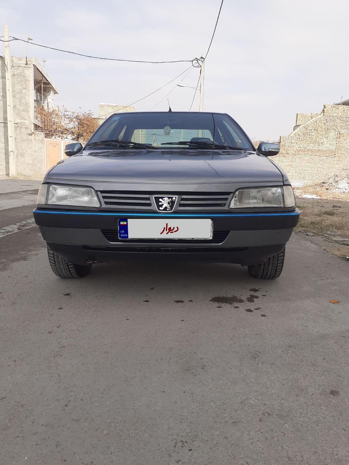 پژو 405 GL - دوگانه سوز CNG - 1389