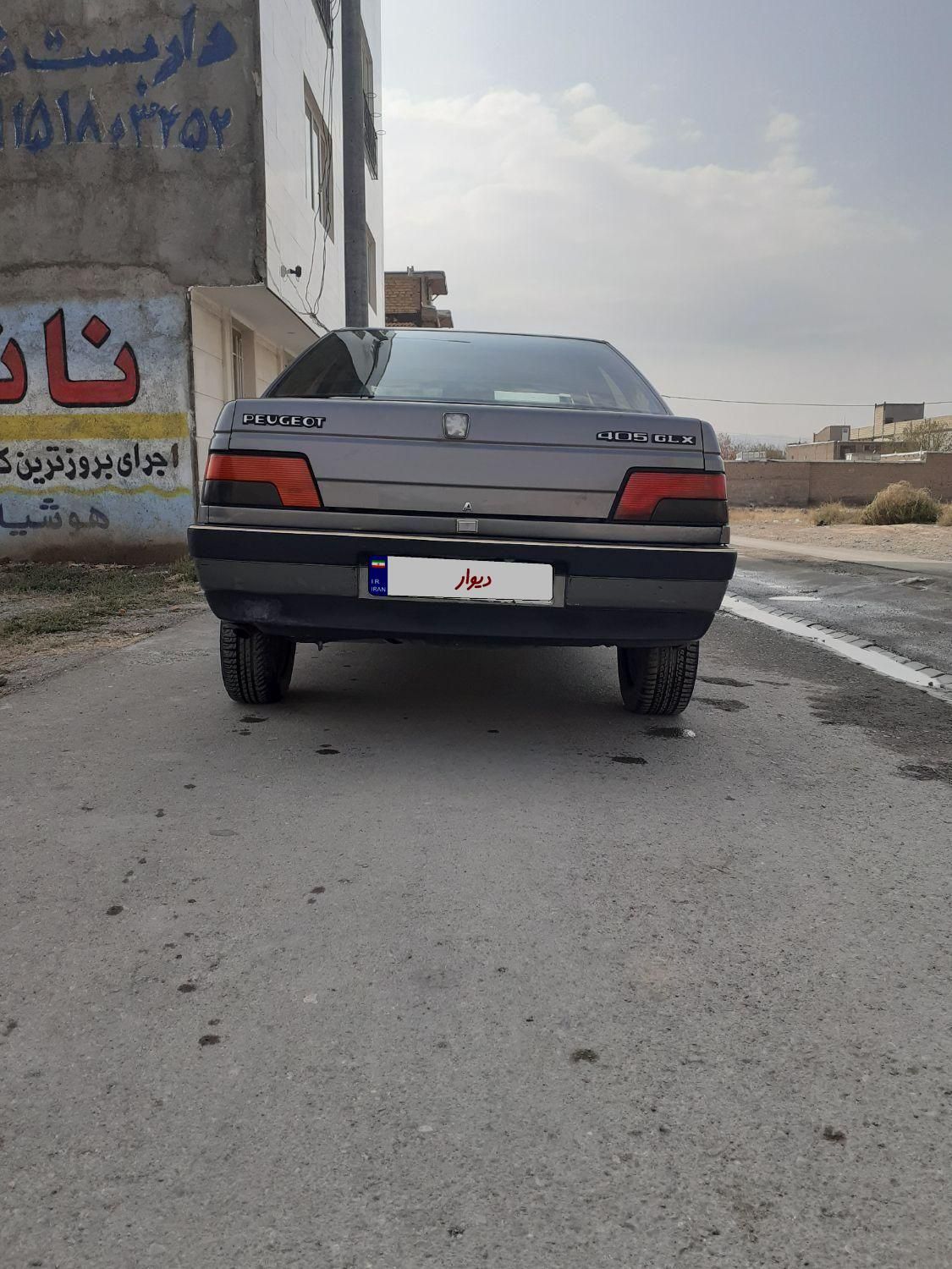 پژو 405 GL - دوگانه سوز CNG - 1389