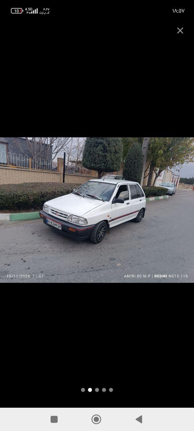 پراید 111 LX - 1377