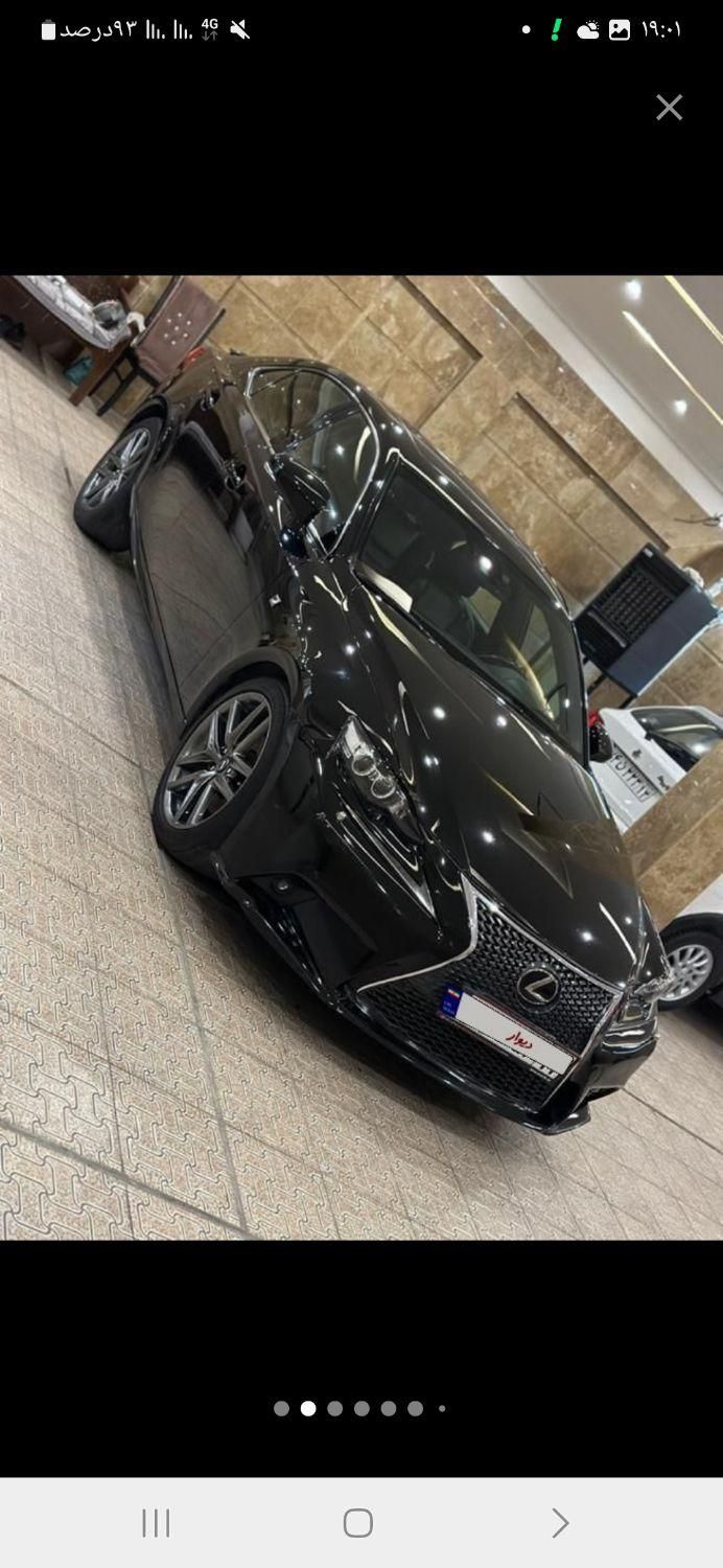 لکسوس IS 250 Fsport - 2015