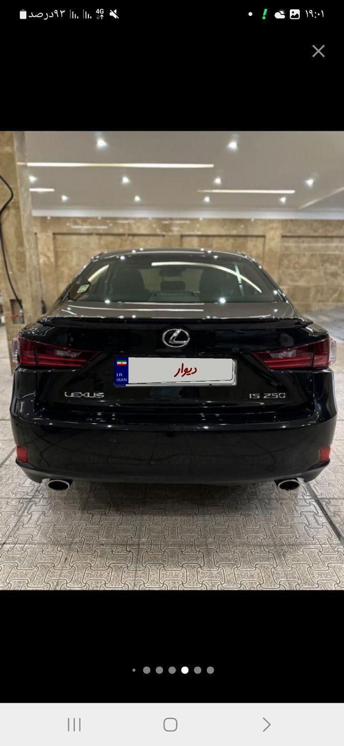 لکسوس IS 250 Fsport - 2015