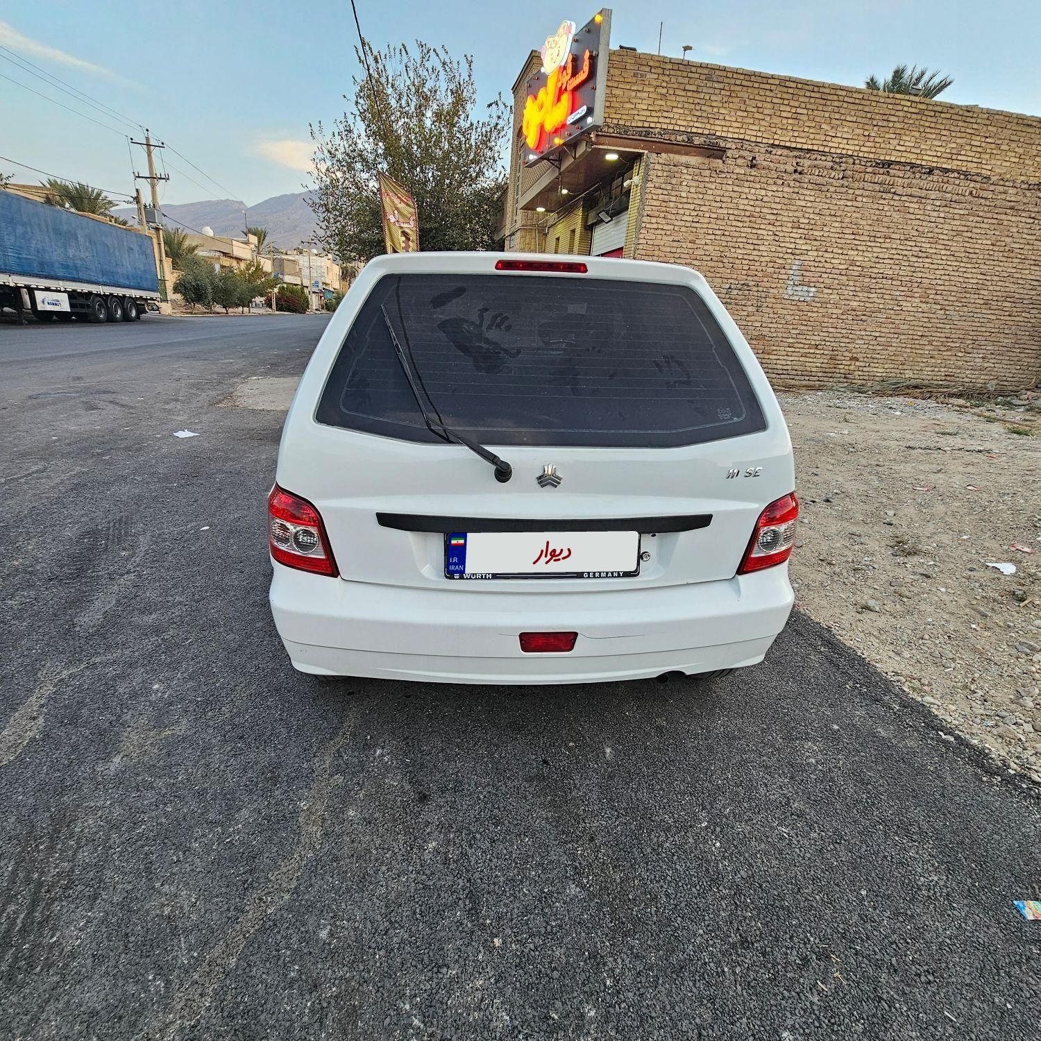 پراید 111 SE - 1398