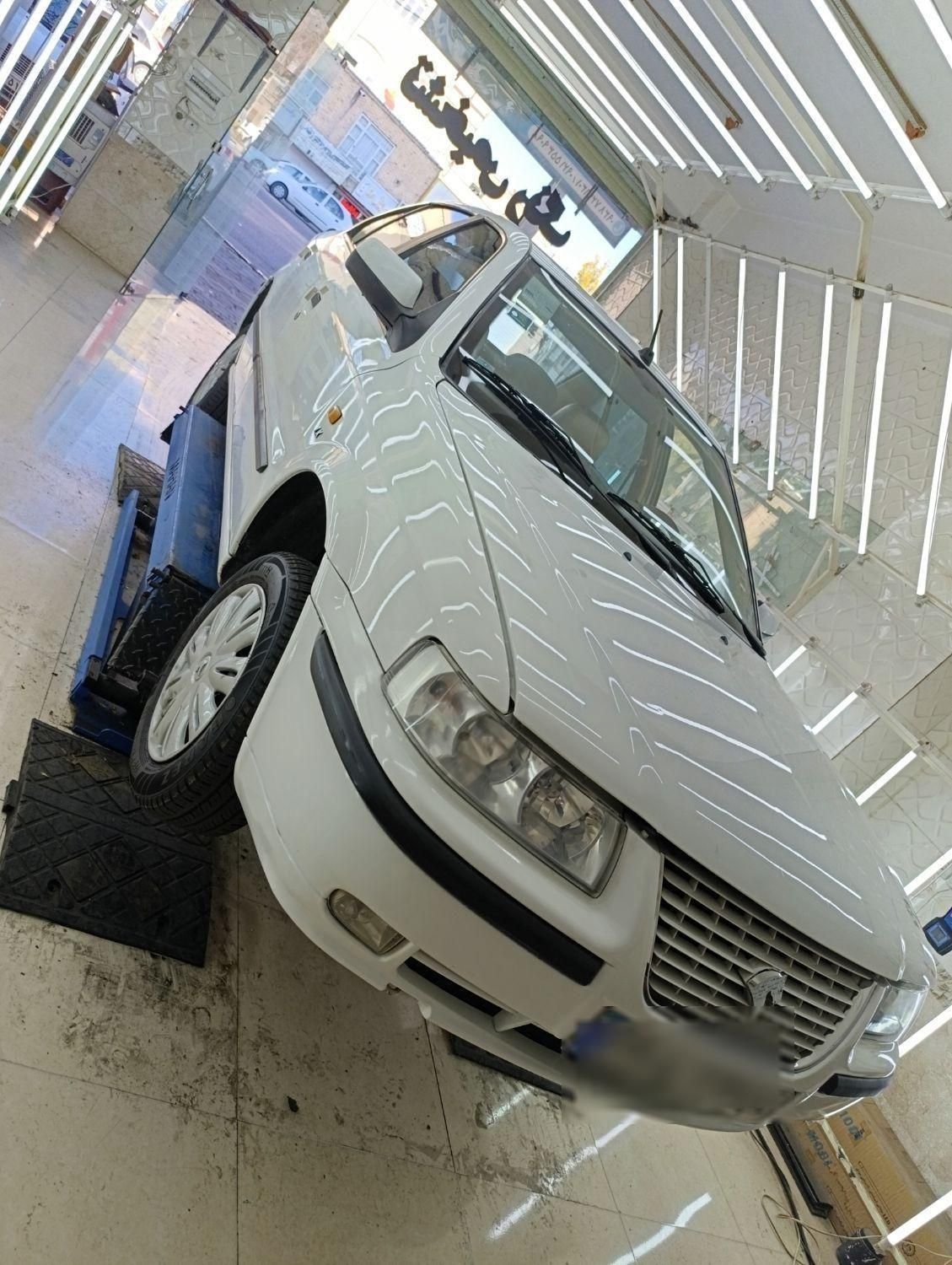 سمند LX EF7 دوگانه سوز - 1397