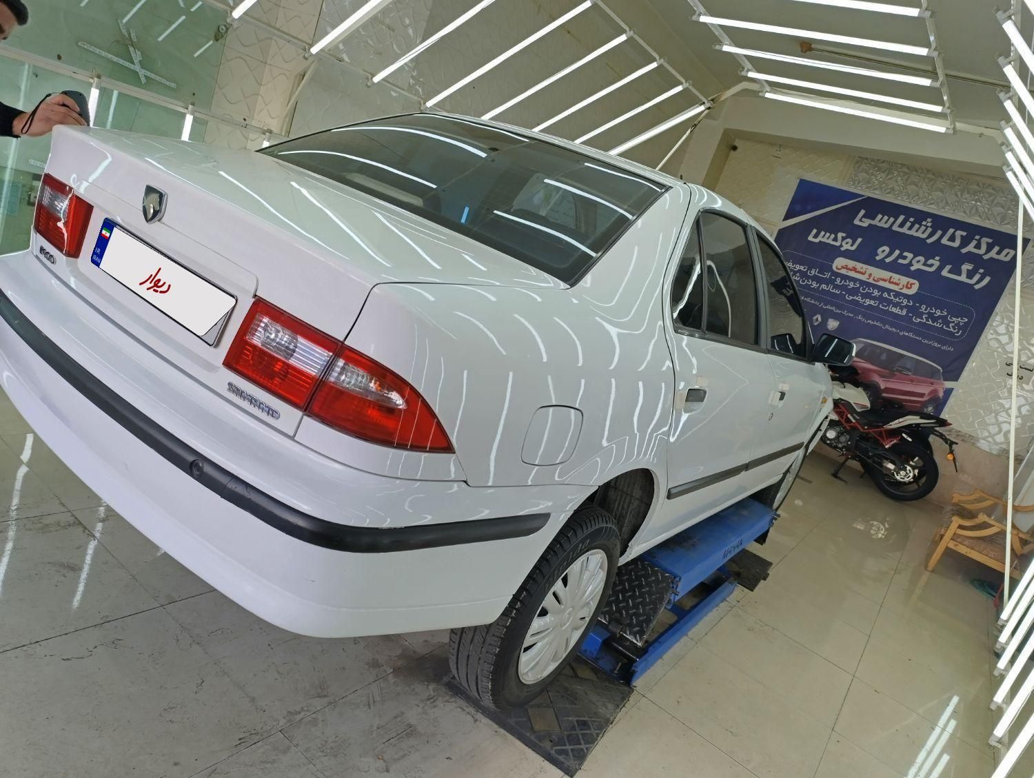 سمند LX EF7 دوگانه سوز - 1397