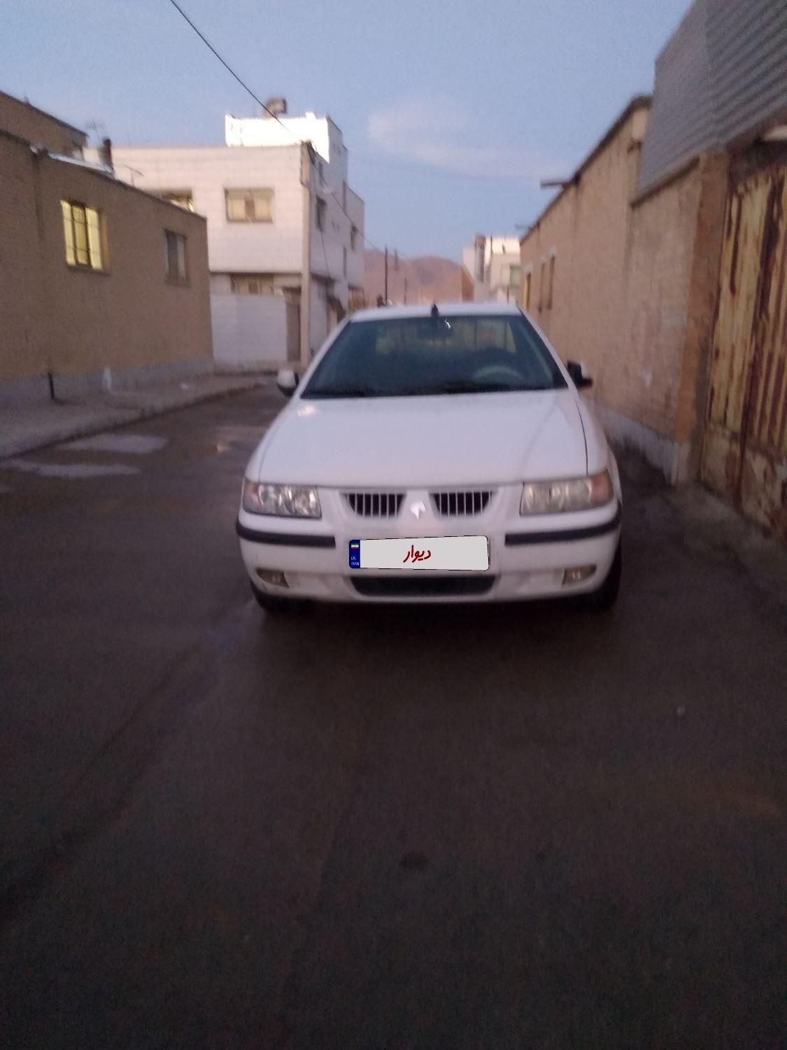 سمند LX XU7 - 1389