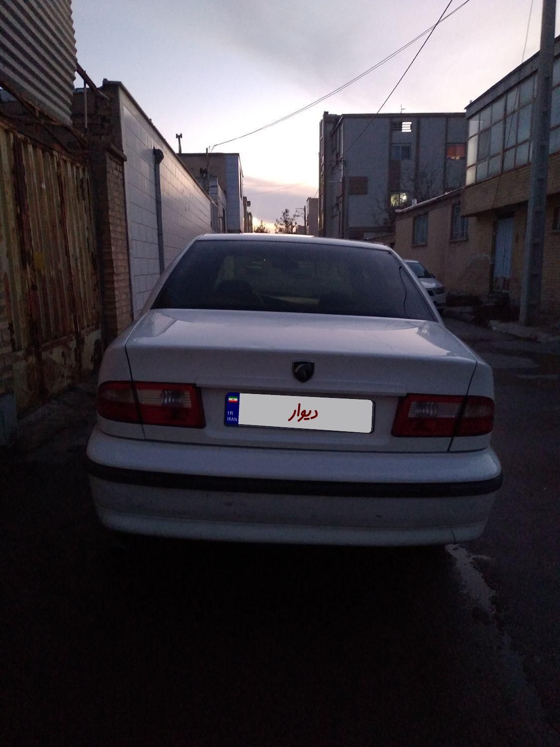 سمند LX XU7 - 1389