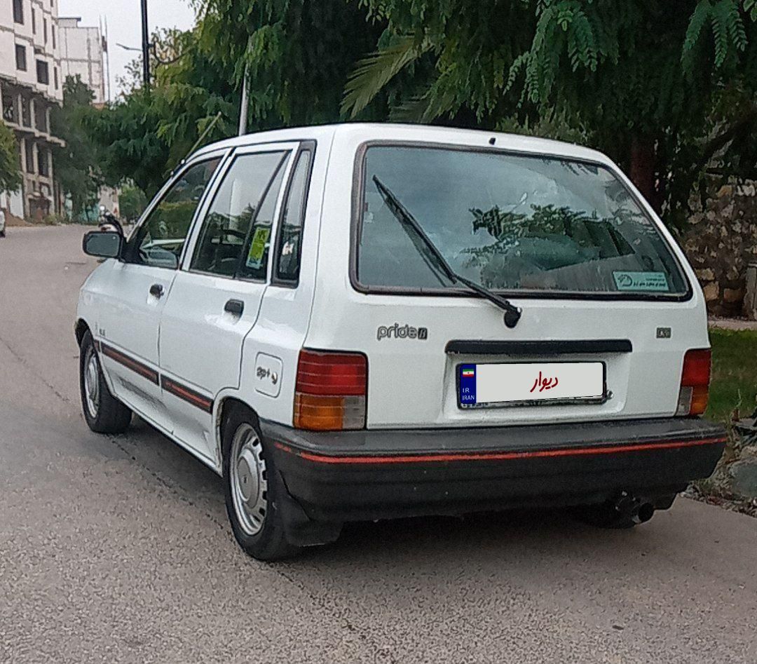 پراید 111 LX - 1383