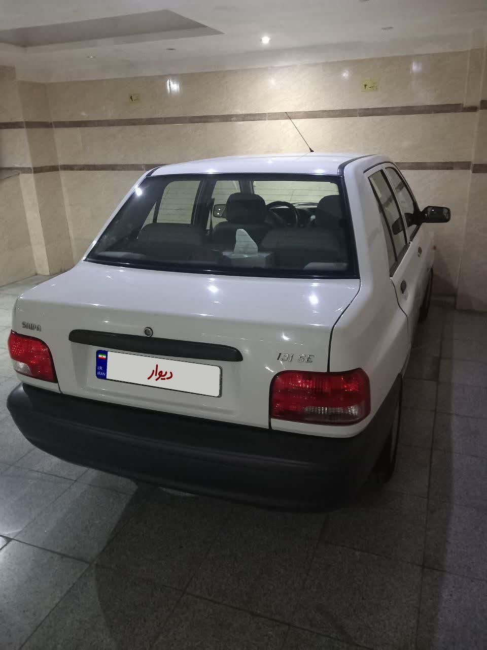 پراید 131 SE - 1395