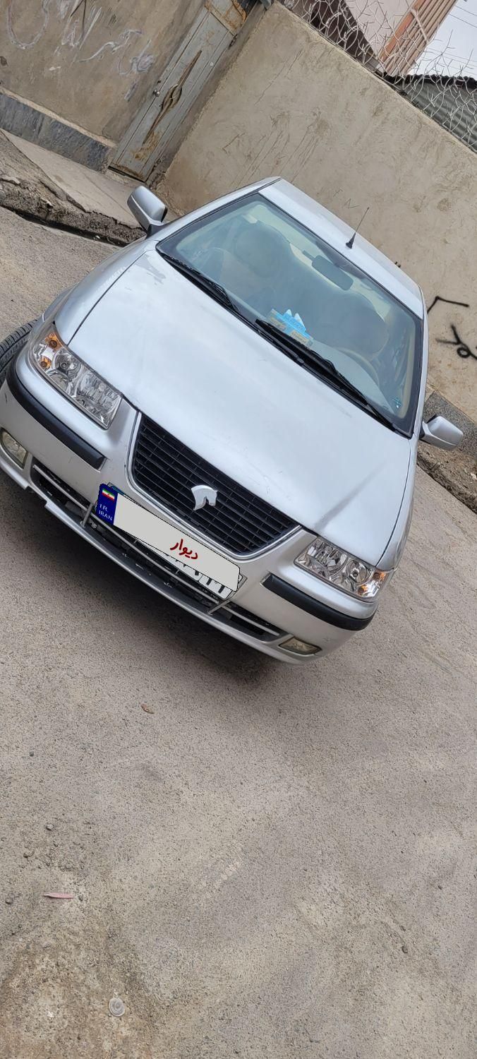 سمند LX XU7 - 1385