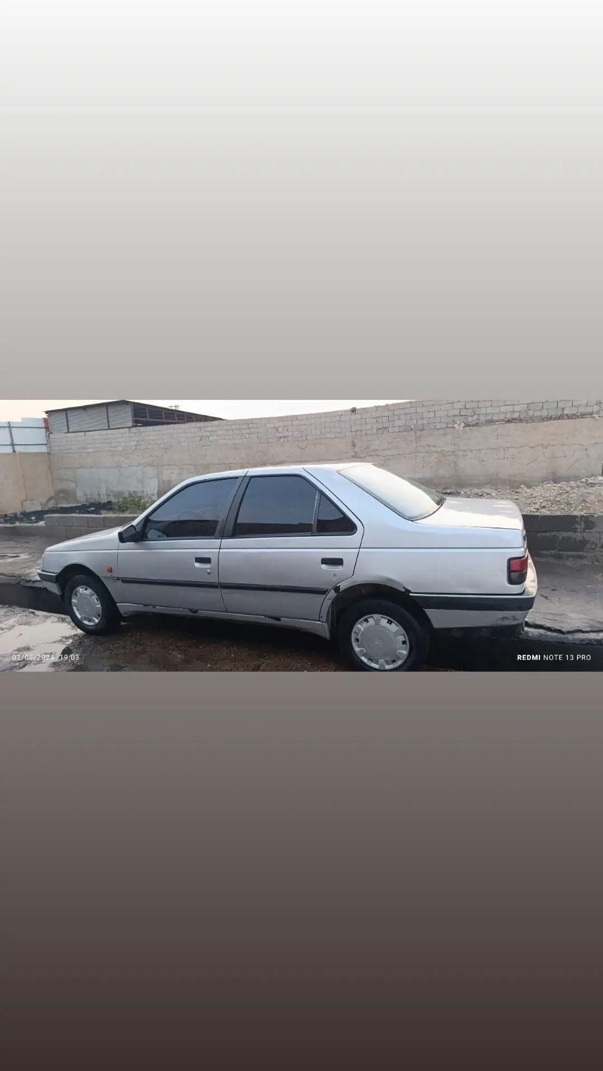 پژو 405 GL - دوگانه سوز CNG - 1385