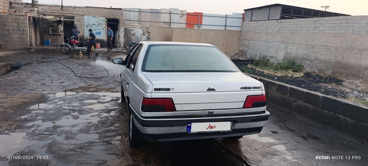 پژو 405 GL - دوگانه سوز CNG - 1385