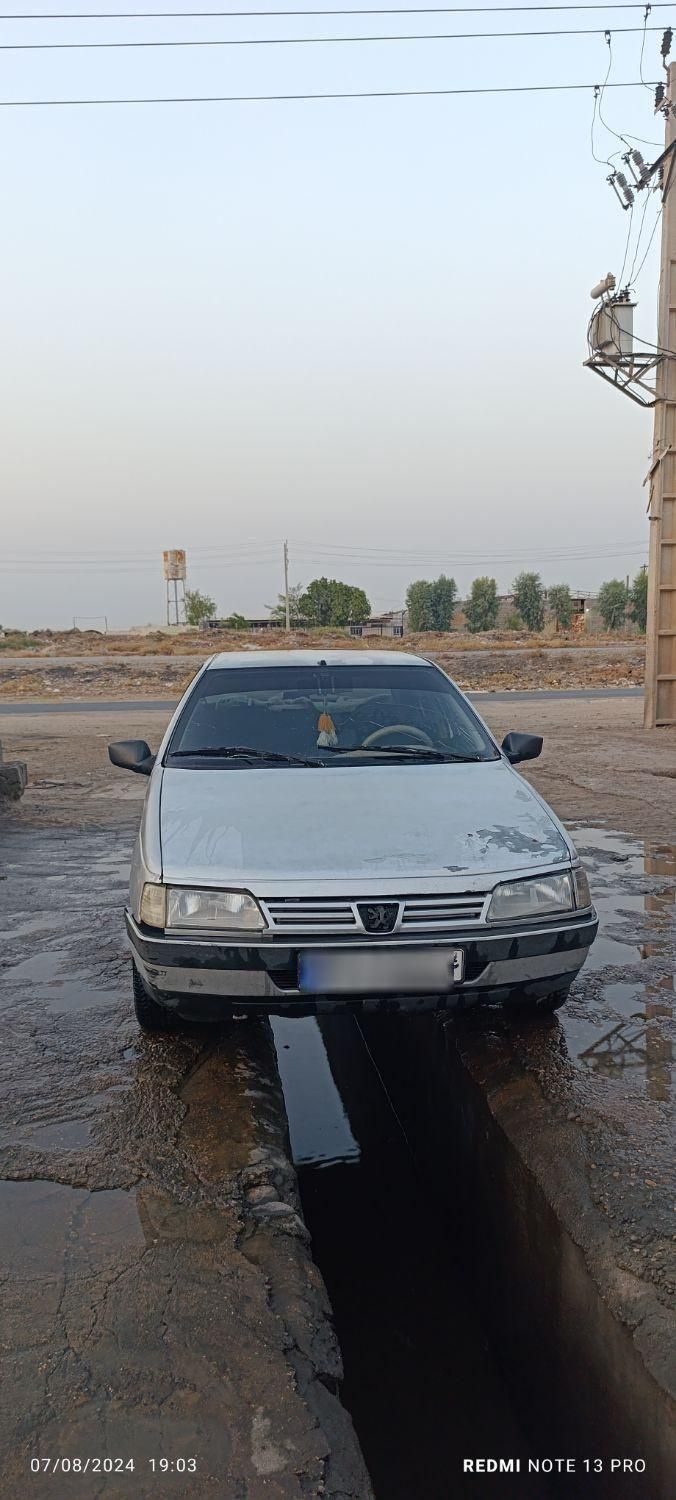 پژو 405 GL - دوگانه سوز CNG - 1385