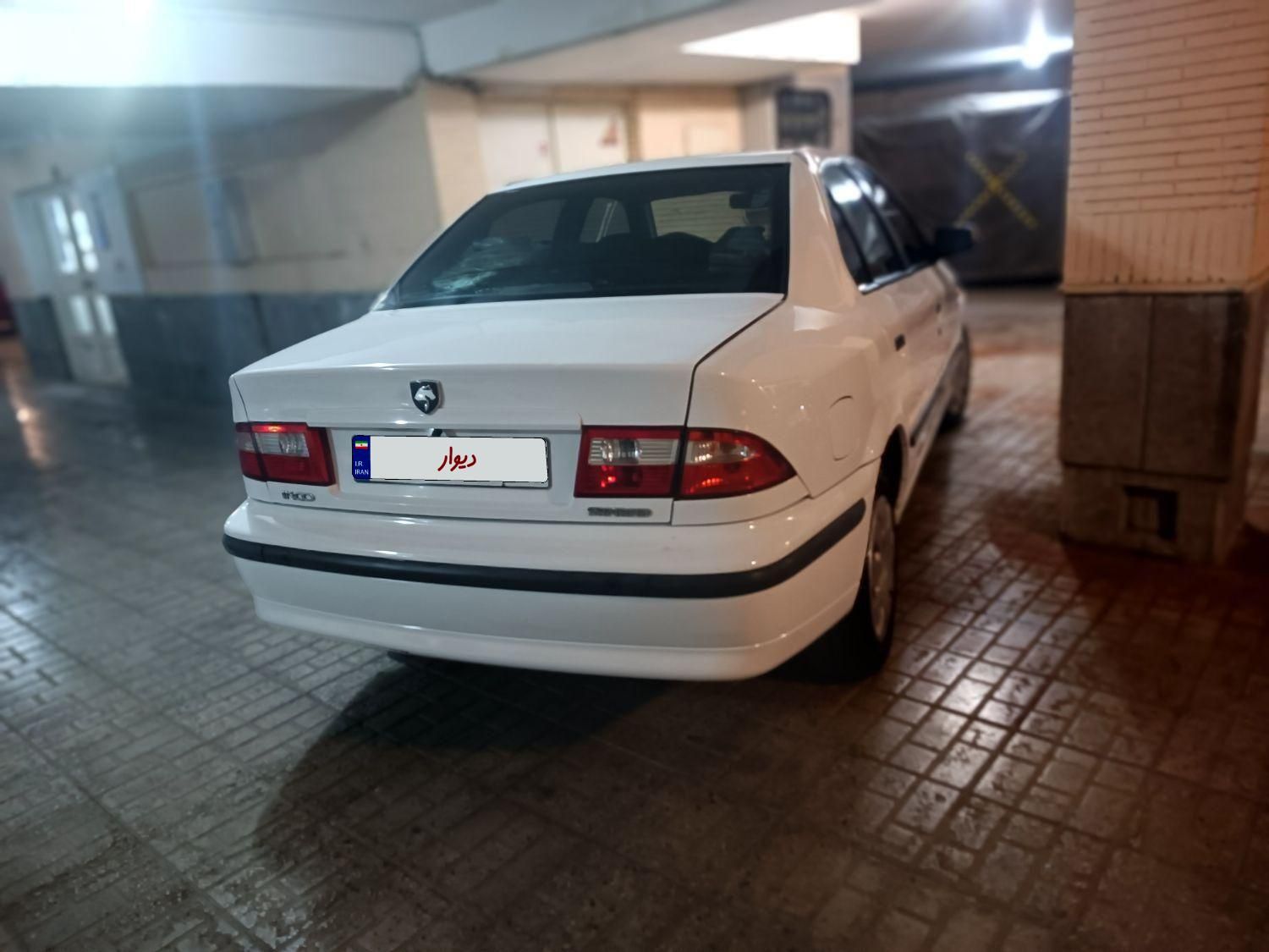 سمند LX XU7 - 1398