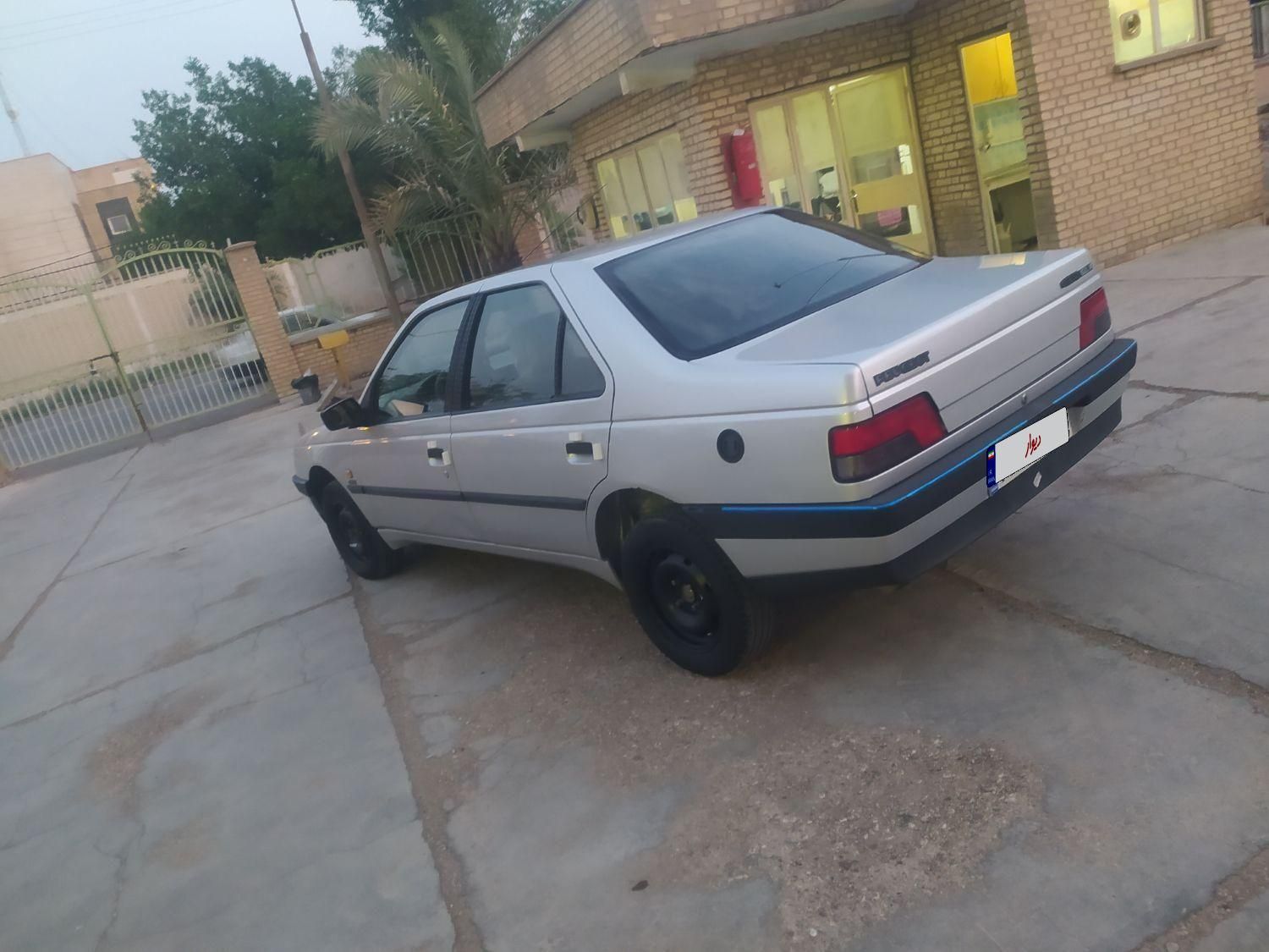 پژو 405 GL - دوگانه سوز CNG - 1395