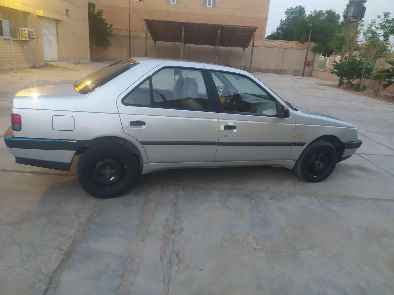 پژو 405 GL - دوگانه سوز CNG - 1395