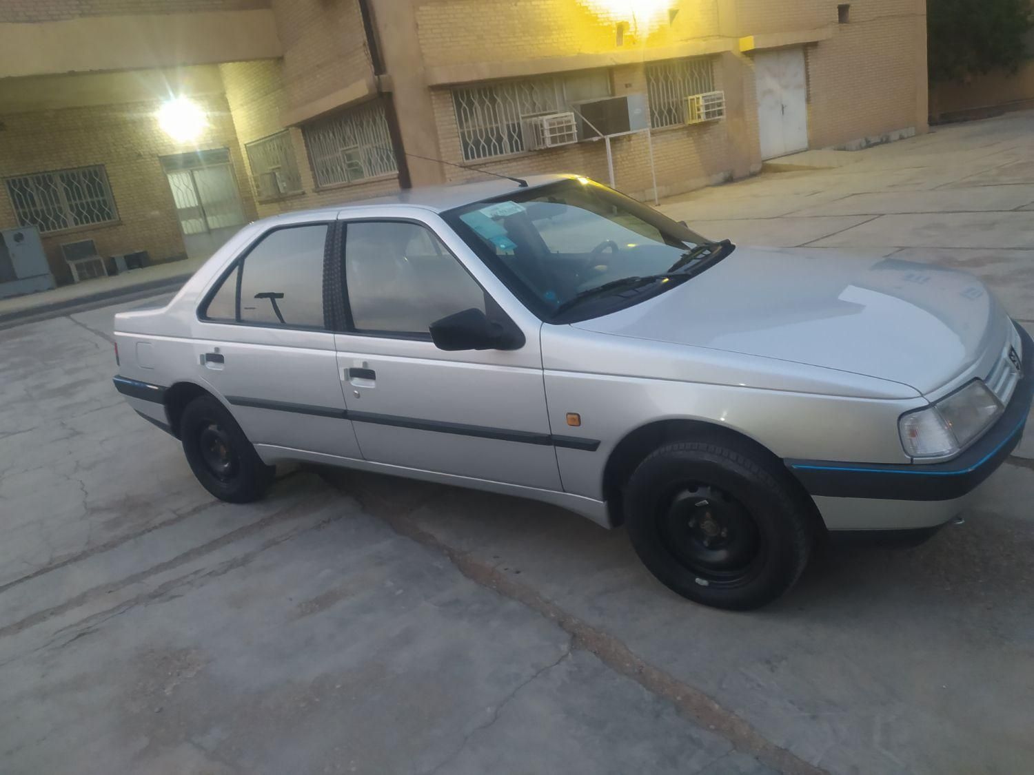 پژو 405 GL - دوگانه سوز CNG - 1395