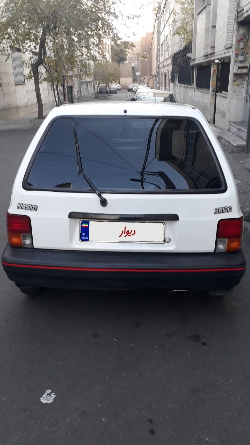 پراید 111 LX - 1386