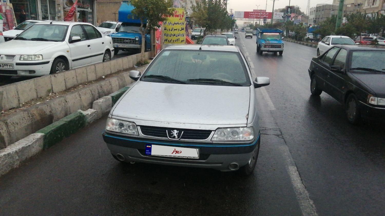 پژو 405 SLX بنزینی TU5 - 1390