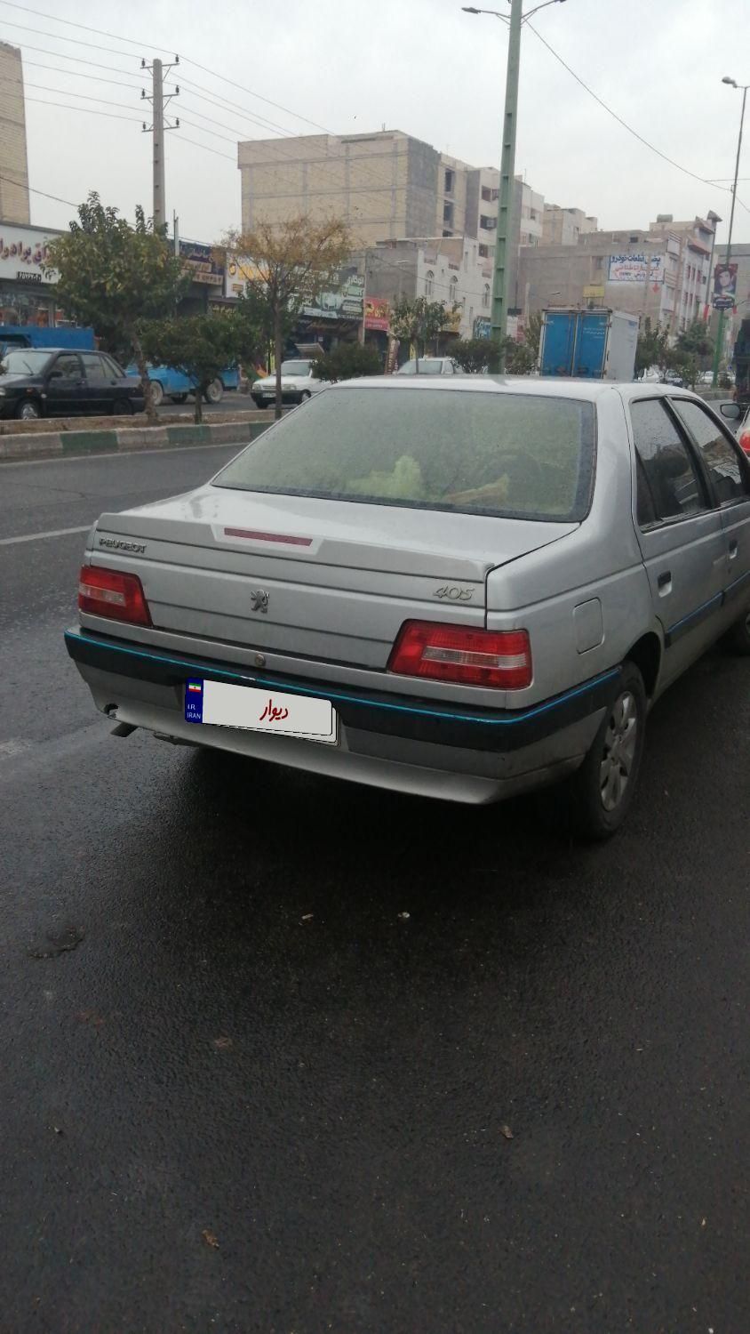 پژو 405 SLX بنزینی TU5 - 1390