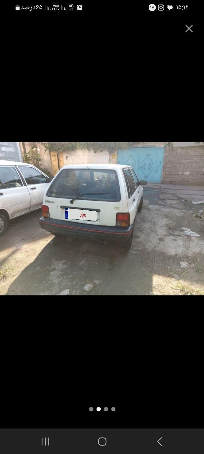 پراید 111 LX - 1376