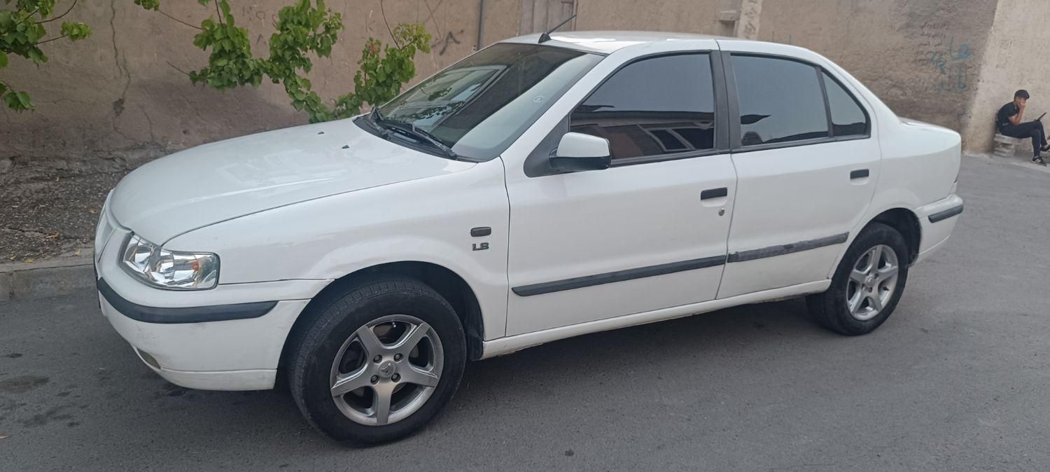 سمند LX XU7 - 1396