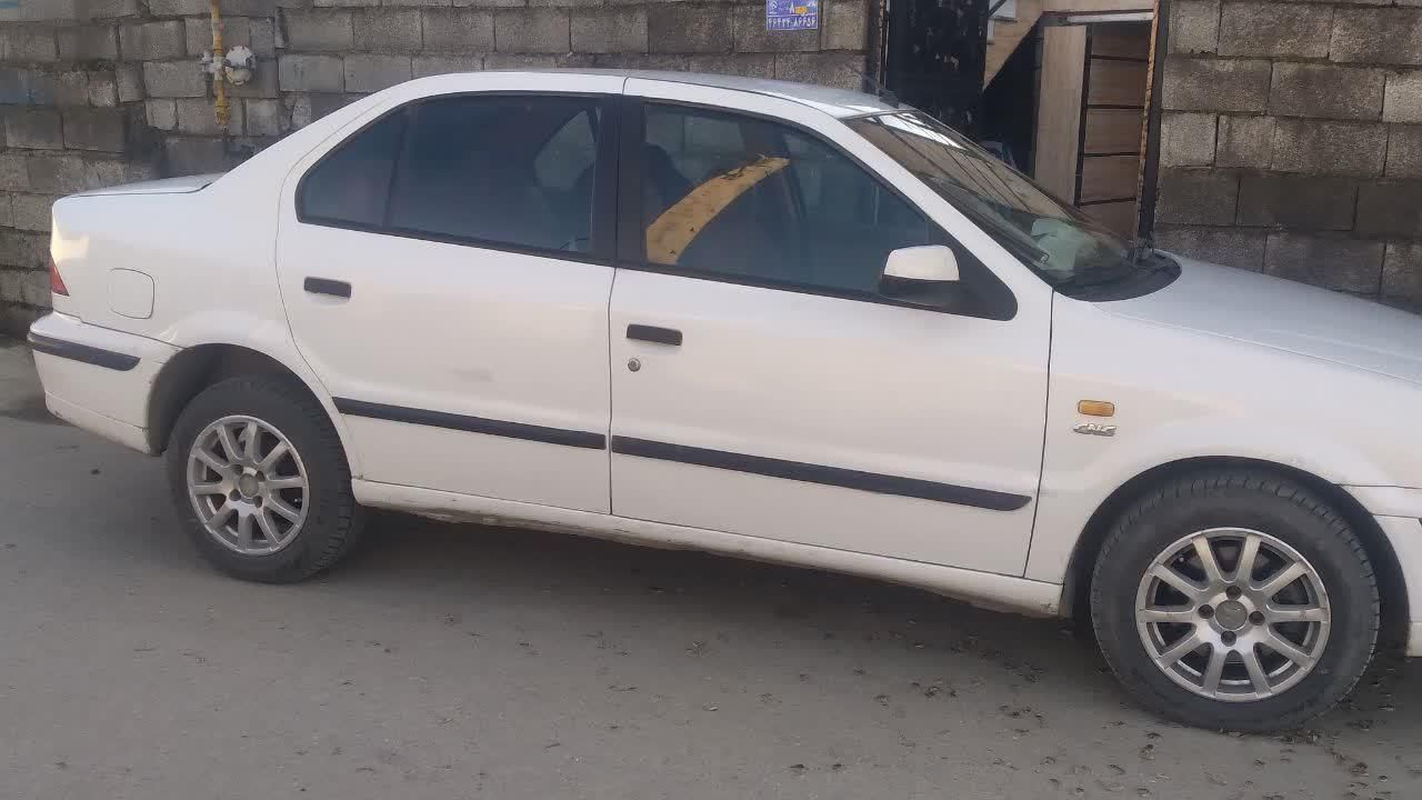 سمند LX EF7 دوگانه سوز - 1391