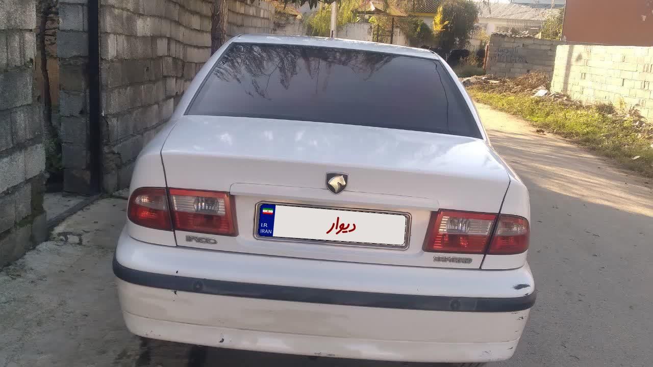 سمند LX EF7 دوگانه سوز - 1391