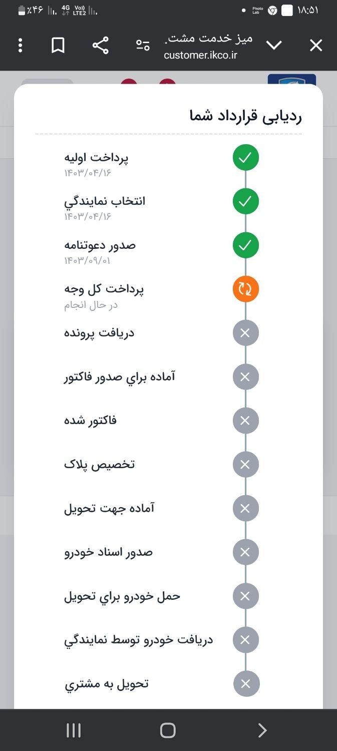 پژو 207 دنده ای پانوراما - 1403