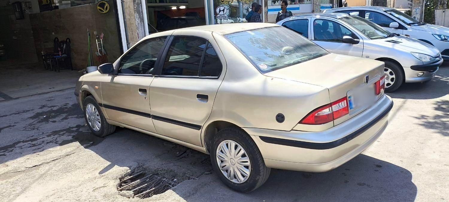 سمند LX XU7 - 1383