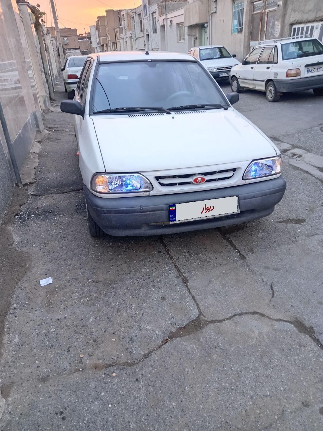 پراید 131 SX - 1390