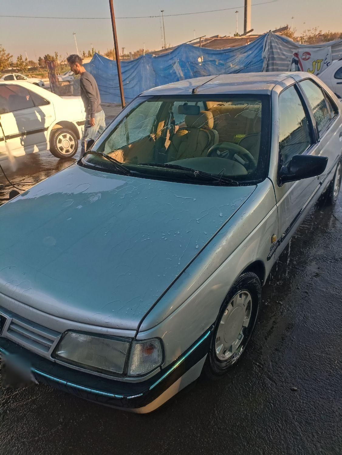 پژو 405 GL - دوگانه سوز CNG - 1391