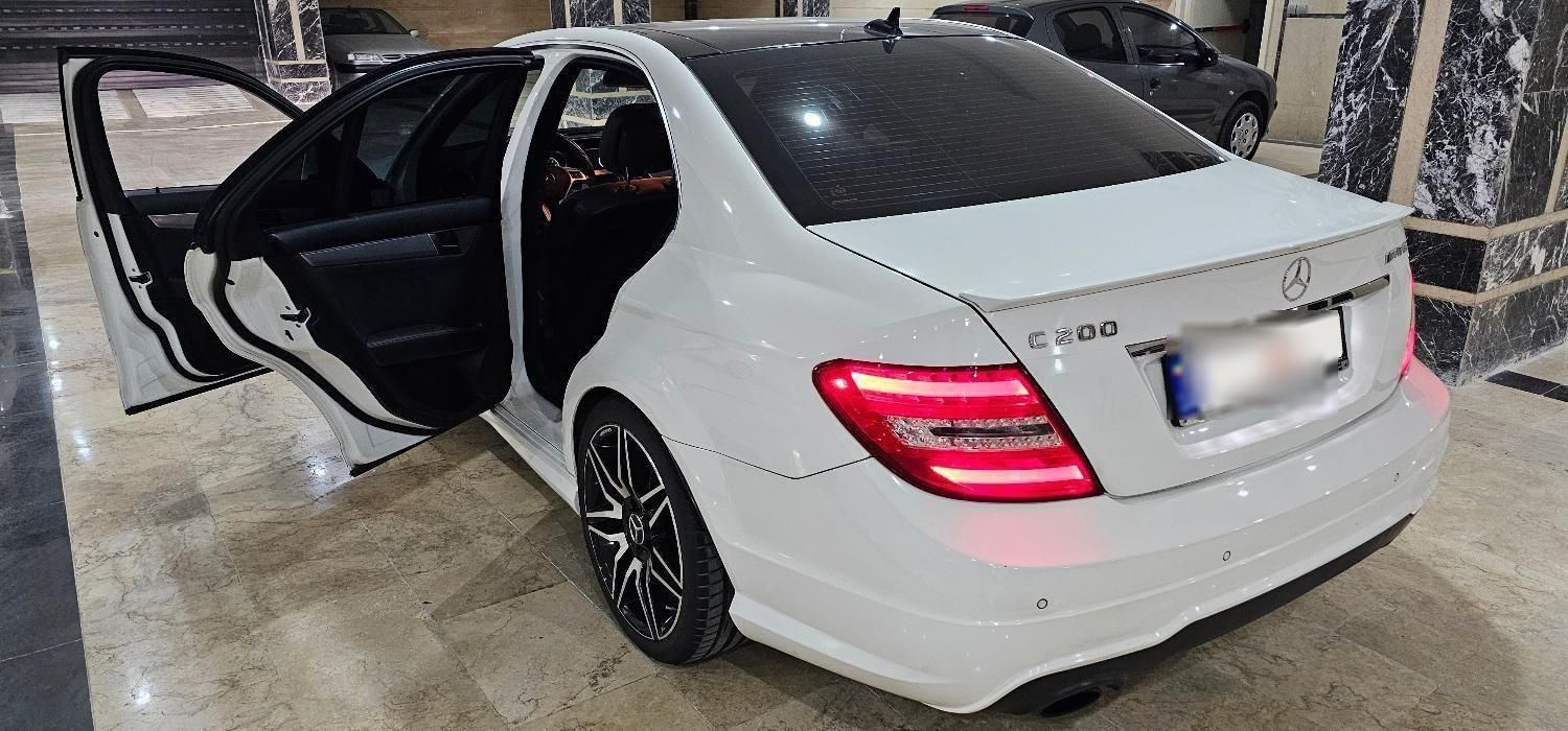 بنز C 200 - 2014