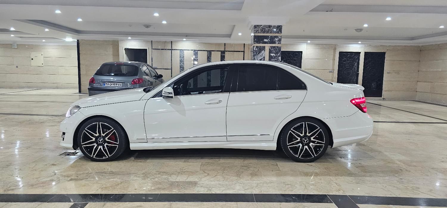 بنز C 200 - 2014