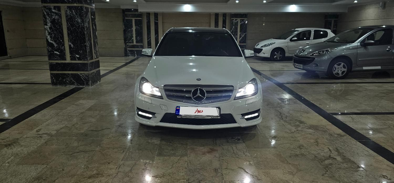 بنز C 200 - 2014