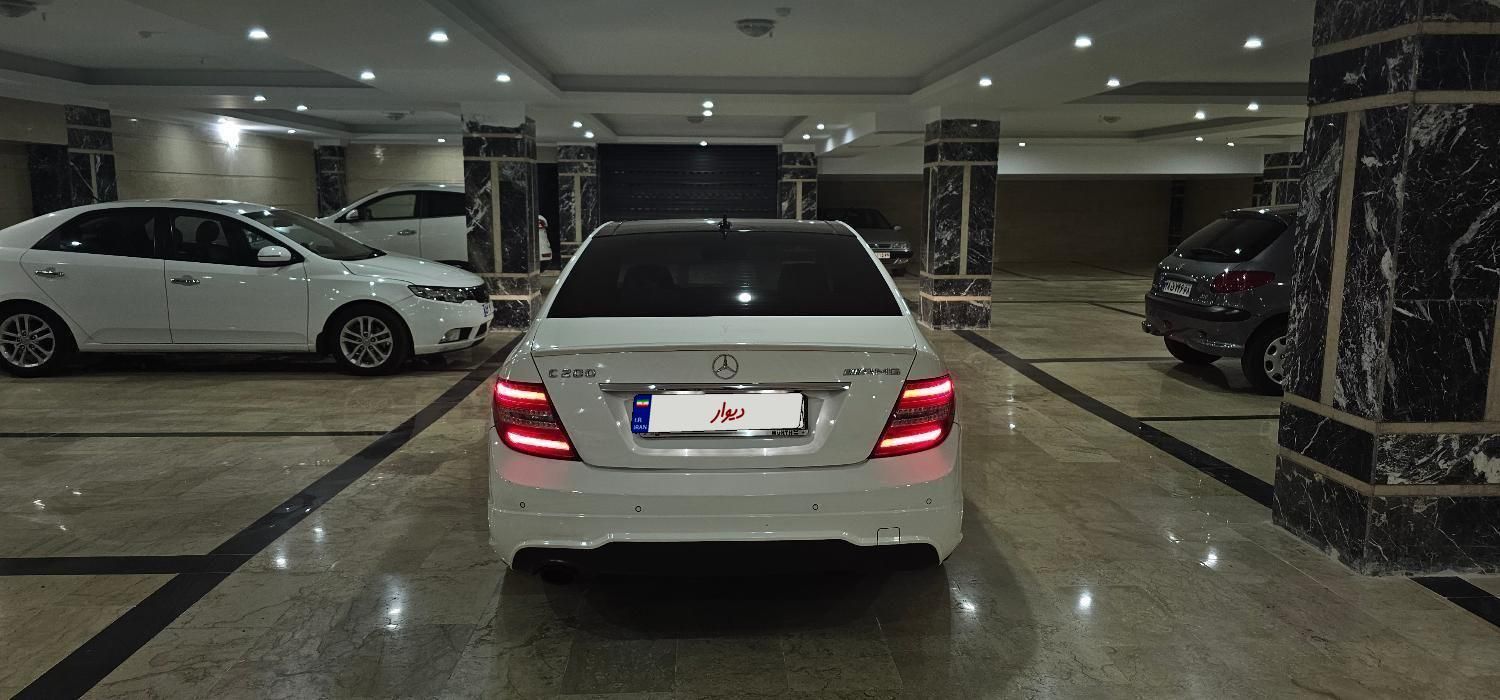 بنز C 200 - 2014