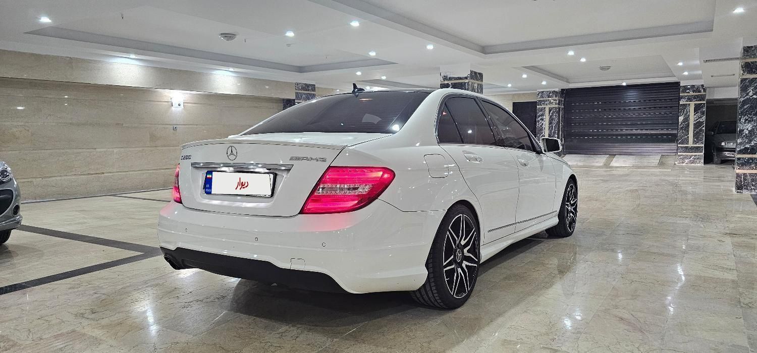 بنز C 200 - 2014