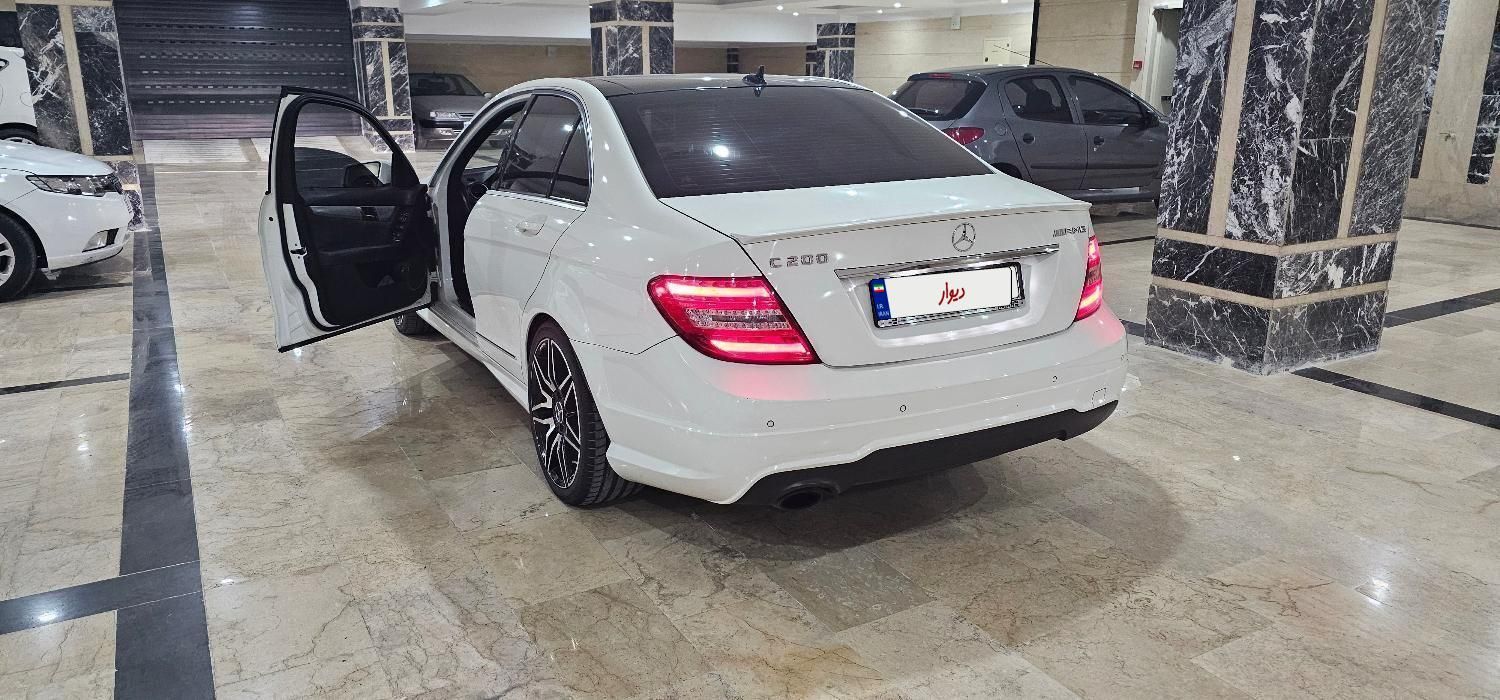 بنز C 200 - 2014