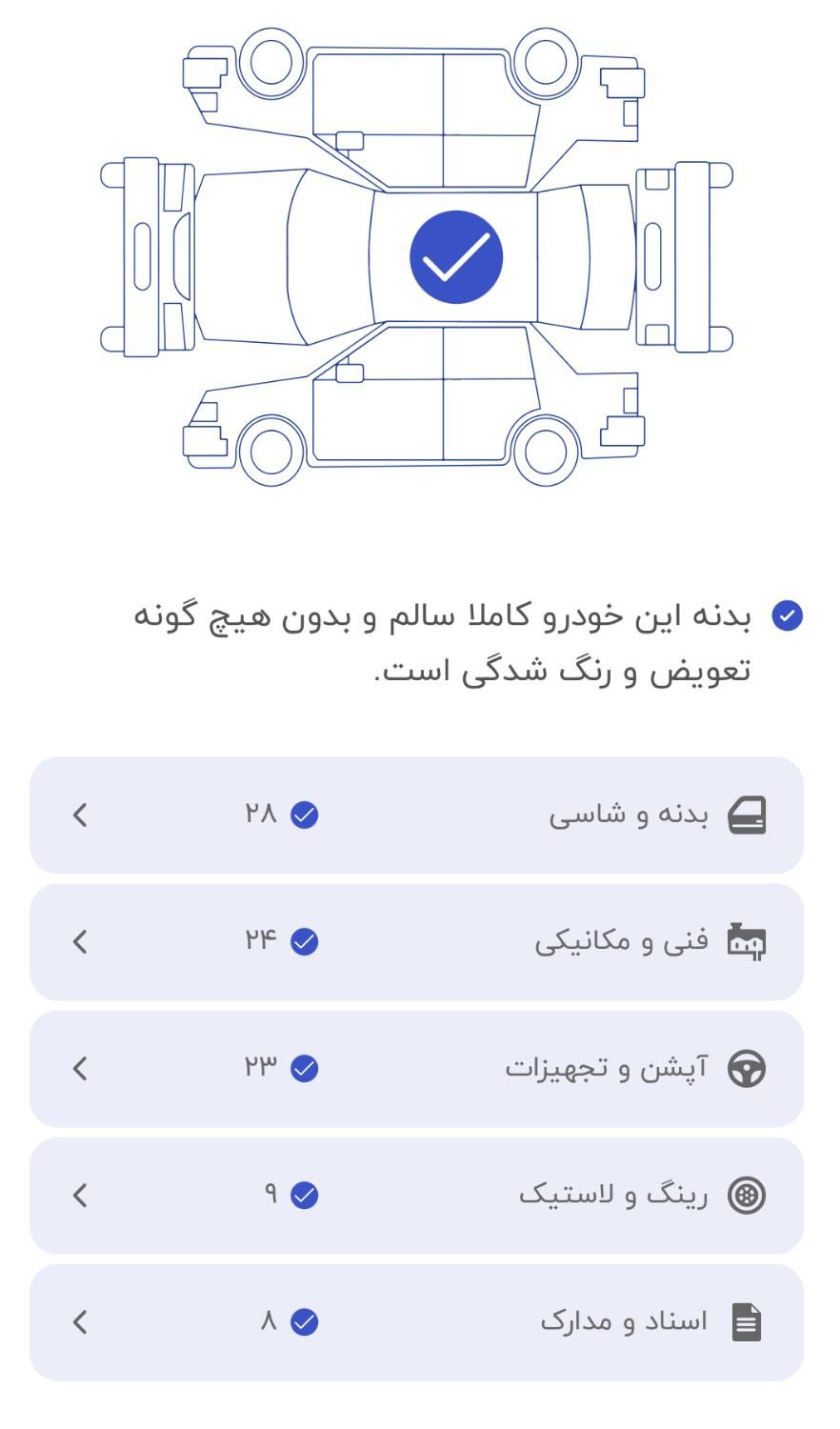 پژو 206 تیپ 2 - 1396