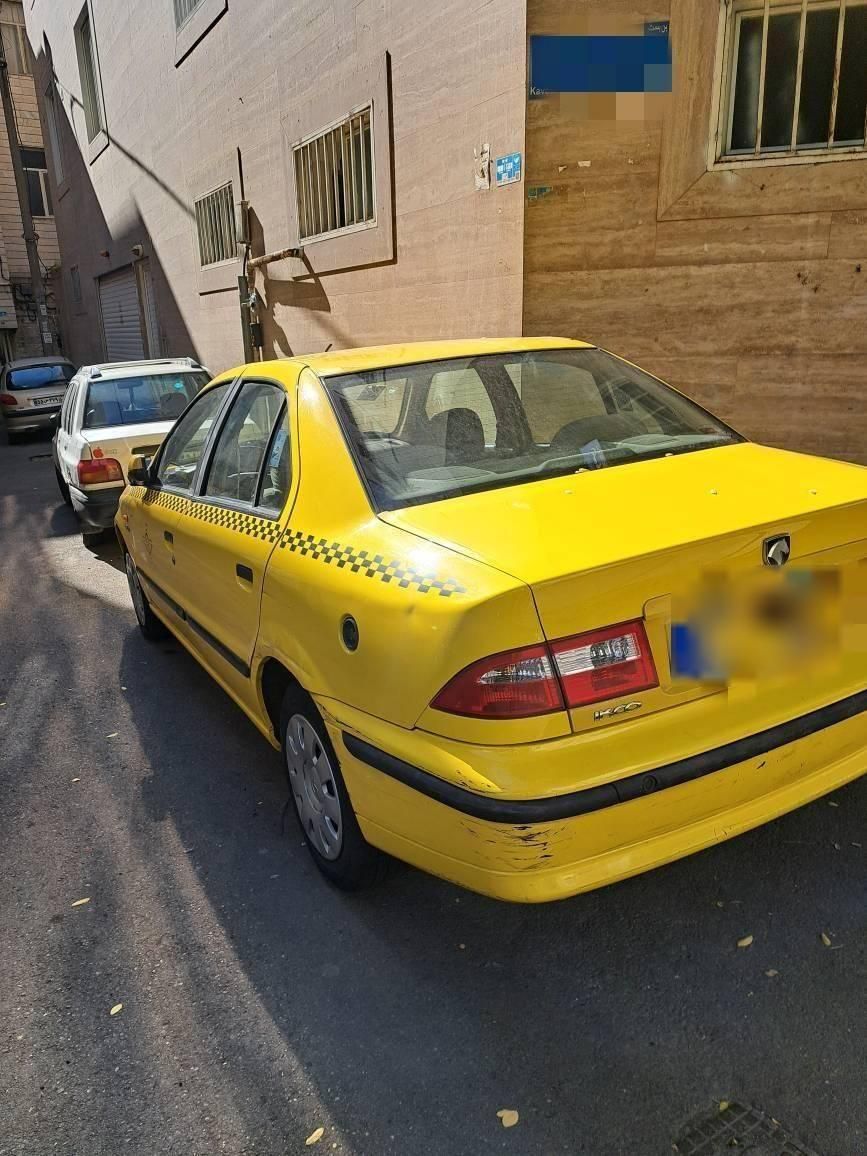 سمند LX EF7 دوگانه سوز - 1396