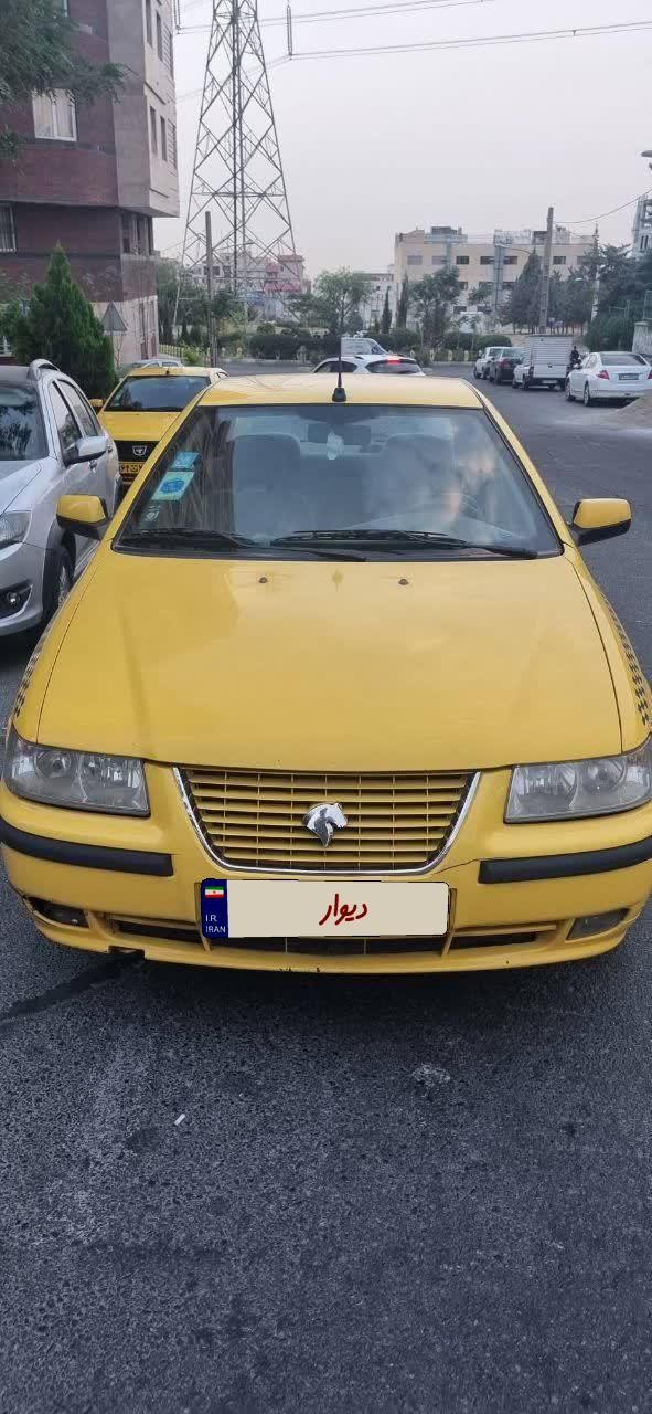 سمند LX EF7 دوگانه سوز - 1396