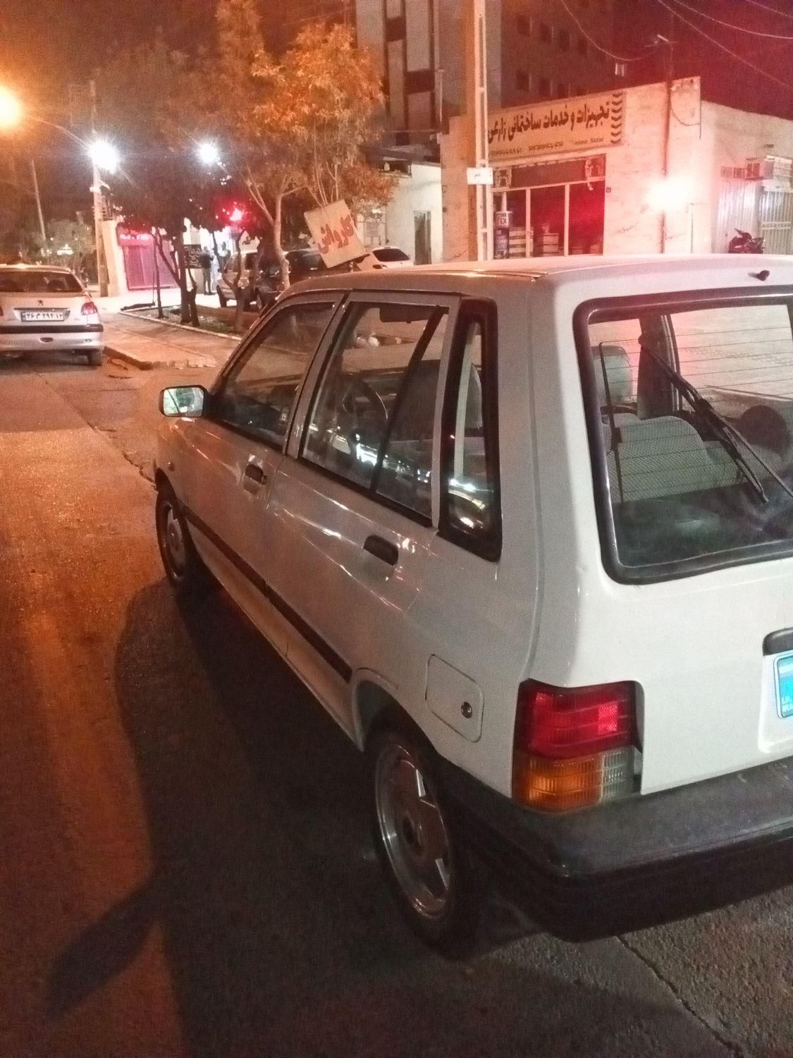 پراید 111 LX - 1386